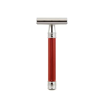 【美品】Edwin Jagger 3ONE6 両刃カミソリ Edwin Jagger 3ONE6 | アルマイト・レッド - 両刃カミソリ専門店